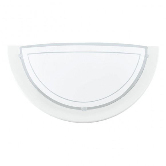 Eglo 83154 nástěnné svítidlo Planet 1 1x60W | E27 - bílá