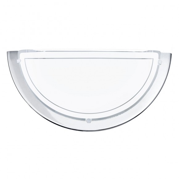 Eglo 83156 nástěnné svítidlo Planet 1 1x60W | E27 - chrom