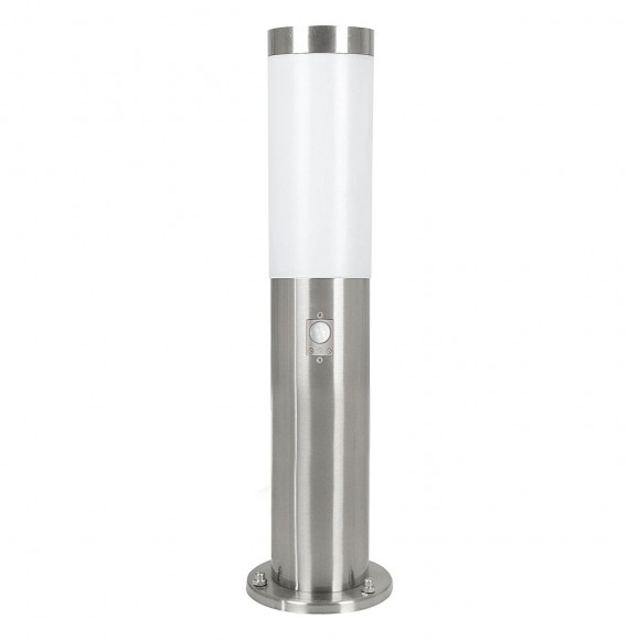 Eglo 83279 zahradní sloupek s pohybovým čidlem Helsinki 1x15W | E27 | IP44 - nerez