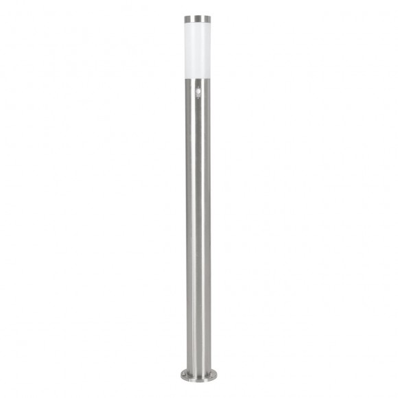 Eglo 83281 zahradní sloupek s pohybovým čidlem Helsinki 1x15W | E27 | IP44 - nerez