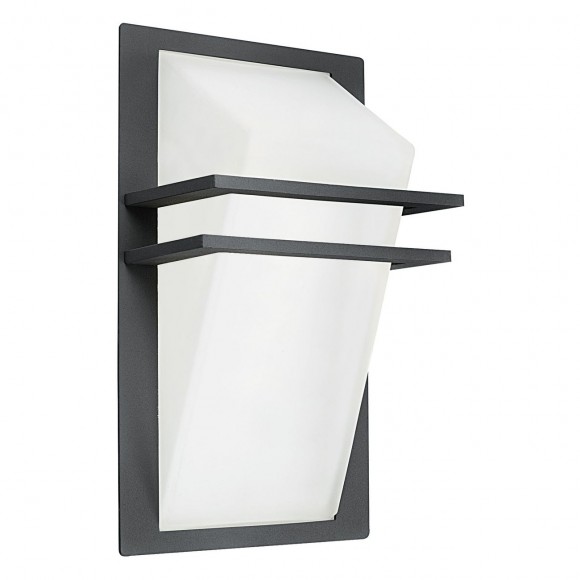 Eglo 83433 venkovní nástěnné ​​svítidlo Park 1x60W | E27 | IP44 - antracit