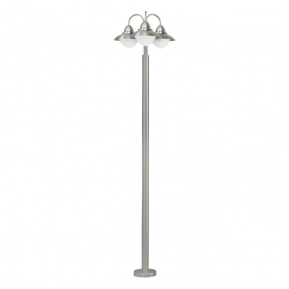 Eglo 83971 venkovní ​​stojací svítidlo Sidney 3x60W | E27 | IP44 - nerez