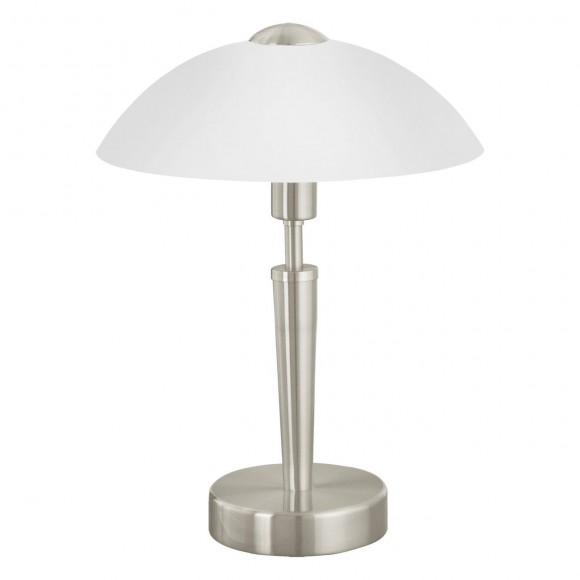 Eglo 85104 stolní svítidlo Solo 1 1x60W | E14 - matný nikl