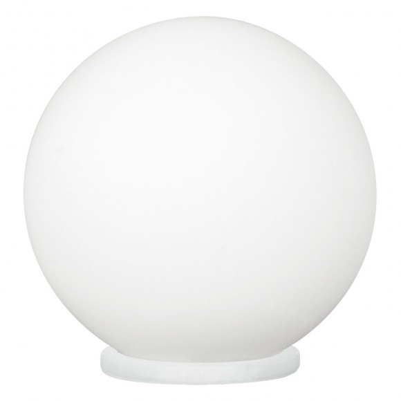 Eglo 85263 stolní svítidlo Rondo 1x60W | E27 - bílá