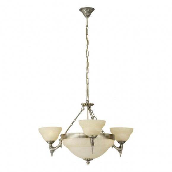 Eglo 85857 závěsné stropní svítidlo Marbella 6x60W | E14 - bronz