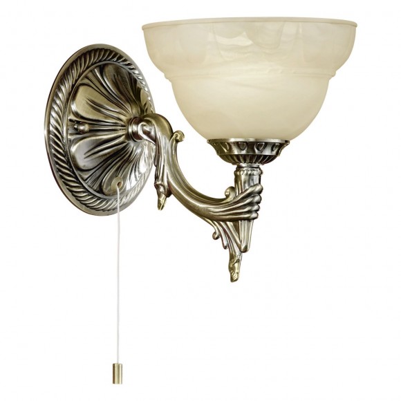 Eglo 85859 nástěnné svítidlo Marbella 1x40W | E14 - bronz
