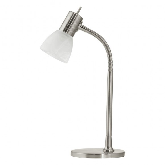 Eglo 86429 stolní svítidlo Prince 1 1x40W | E14 - matný nikl