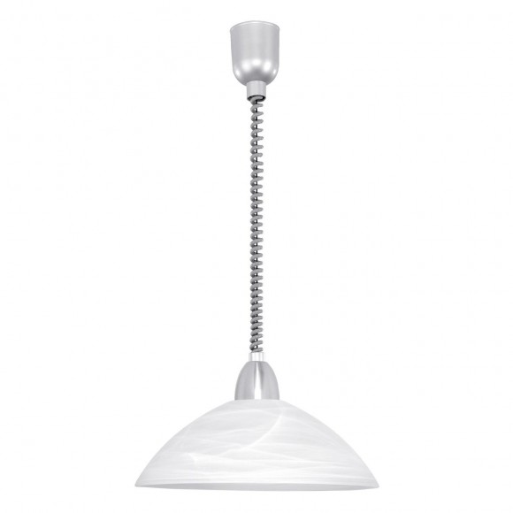 Eglo 87008 závěsné stropní svítidlo Lord 2 1x60W | E27 - matný nikl