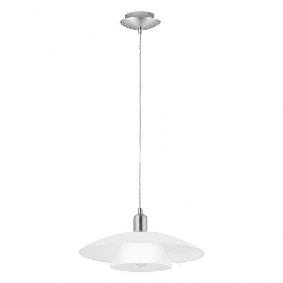 Eglo 87052 závěsné stropní svítidlo Brenda 1x60W | E27 - matný nikl