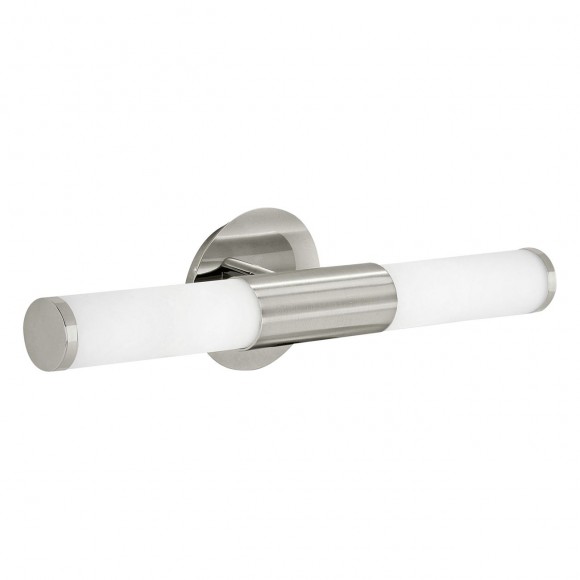 Eglo 87222 koupelnové nástěnné svítidlo nad zrcadlo Palmera 2x40W | E14 | IP44 - matný nikl