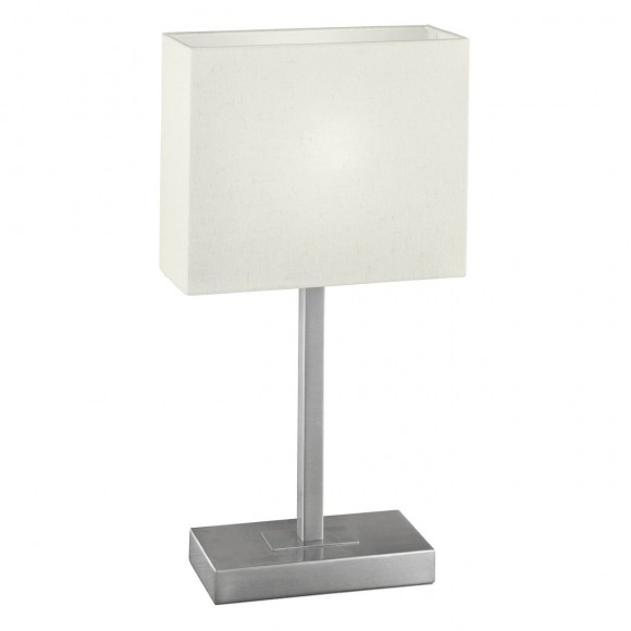 Eglo 87598 stolní svítidlo Pueblo 1 1x60W | E14 - matný nikl