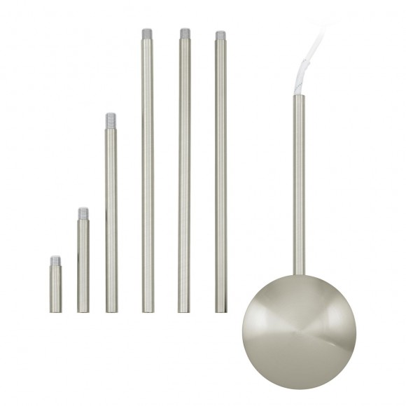 Eglo 88969 kabelové prodloužení Extention - 1570mm, matný nikl