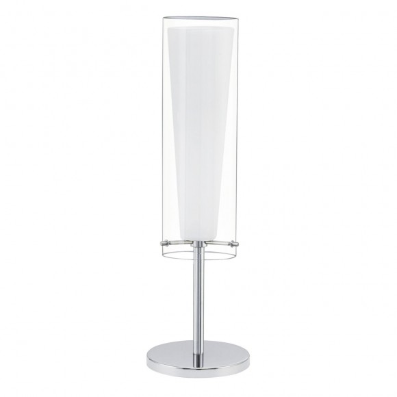 Eglo 89835 stolní svítidlo Pinto 1x60W | E27 - chrom