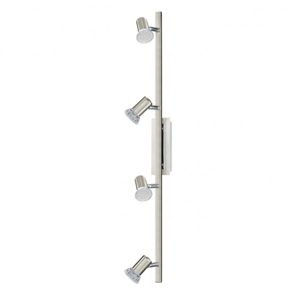 Eglo 90917 přisazené bodové svítidlo Rotello 4x5W | GU10 - matný nikl, chrom