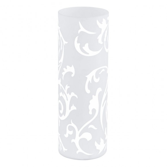 Eglo 91243 stolní svítidlo Geo 1x60W | E14 - bílá