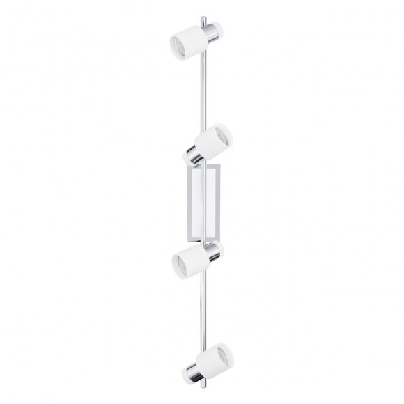 Eglo 92087 přisazené bodové svítidlo Davida 4x5W | GU10 - chrom, bílá