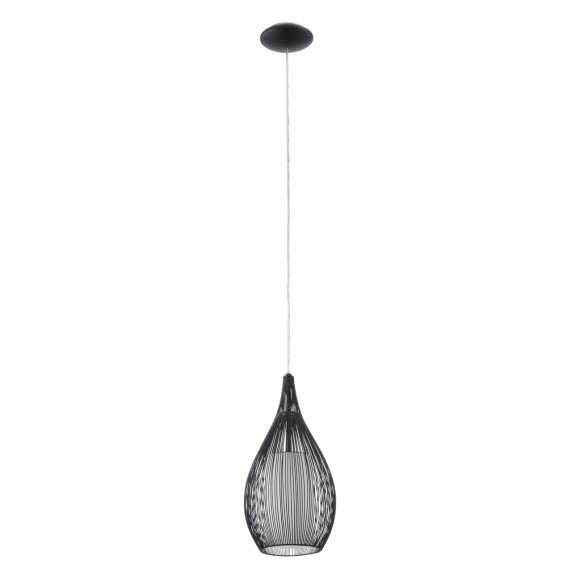 Eglo 92252 závěsné stropní svítidlo Razoni 1x60W | E27 - černá