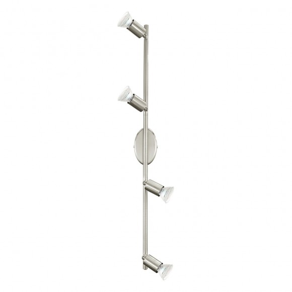 Eglo 92598 LED stropní bodové svítidlo Buzz 4x3W | GU10 | 960lm | 3000K - nikl