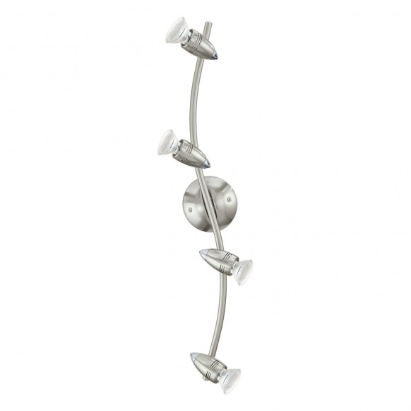 Eglo 92644 LED stropní bodové svítidlo Magnum 4x3W | 960lm | 3000K - nikl