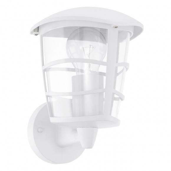 Eglo 93094 venkovní ​​nástěnné svítidlo Alora 1x60W | E27 | IP44 - bílá