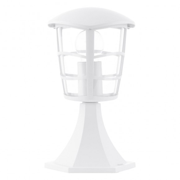 Eglo 93096 zahradní ​​sloupek Alora 1x60W | E27 | IP44 - bílá