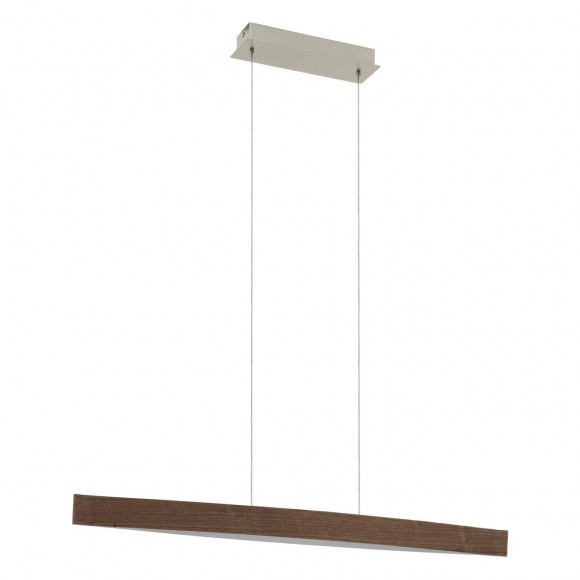 Eglo 93343 Fornes LED-závěsné svítidlo dřevěné