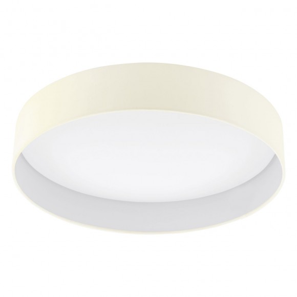 Eglo 93392 LED stropnice Palomar 1x24W | 2100lm | 3000K - krémová, bílá