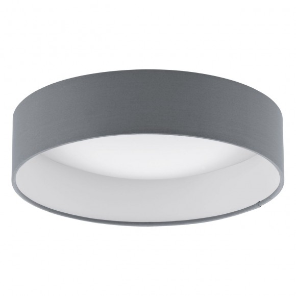 Eglo 93395 LED stropnice Palomar 1x11W | 950lm | 3000K - antracit, bílá