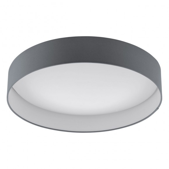 Eglo 93397 LED stropnice Palomar 1x24W | 2100lm | 3000K - antracit, bílá