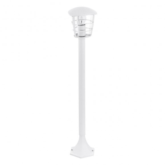 Eglo 93404 zahradní ​​sloupek Alora 1x60W | E27 | IP44 - bílá