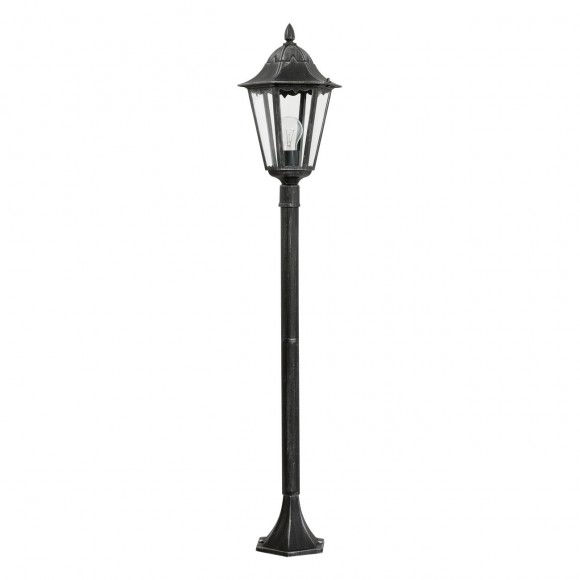 Eglo 93463 zahradní ​​sloupek Navedo 1x60W | E27 | IP44 - černá
