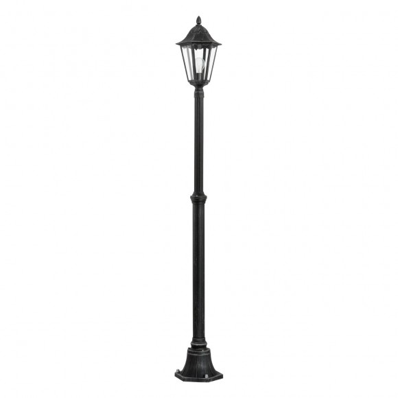 Eglo 93464 venkovní ​​stojací svítidlo Navedo 1x60W | E27 | IP44 - černá