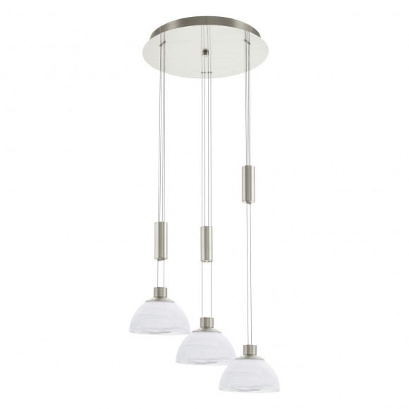 Eglo 93467 MONTEFIO LED 3X6W závěsné