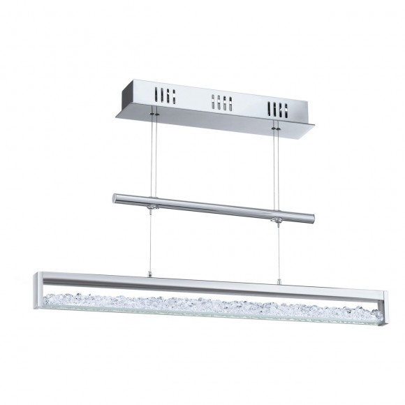 Eglo 93625 LED závěsné stropní svítidlo Cardito 1 1x24W | 2000lm | 2700-5000K - dotykové ovládání, stmívatelné, chrom