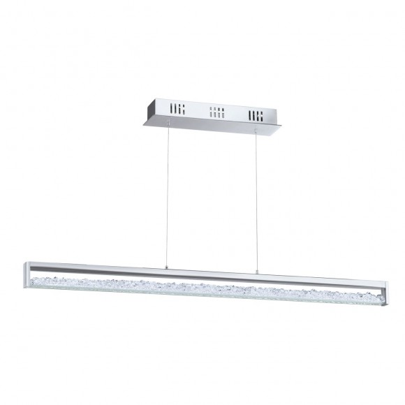 Eglo 93626 LED závěsné stropní svítidlo Cardito 1 1x32W | 2500lm | 2700-5000K - stmívatelné, dotykové ovládání, chrom