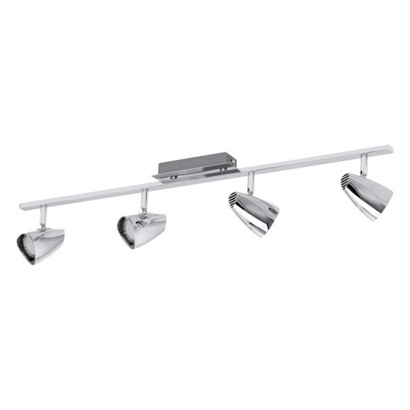 Eglo 93675 LED přisazené bodové svítidlo Corbero 4x3W | GU10 | 940lm | 3000K - chrom
