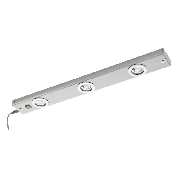 Eglo 93707 LED osvětlení pod kuchyňskou linku Kob 3x2,3W | 780lm | 3000K - matný nikl