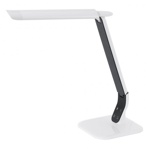 Eglo 93901 LED stolní svítidlo Sellano 1x6W | 630lm | 3500-5000K - stmívatelná, dotykový spínač, bílá