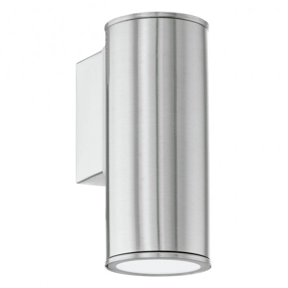 Eglo 94106 LED venkovní nástěnné svítidlo Riga 1x3W | 200lm | 3000K | IP44 - nerez