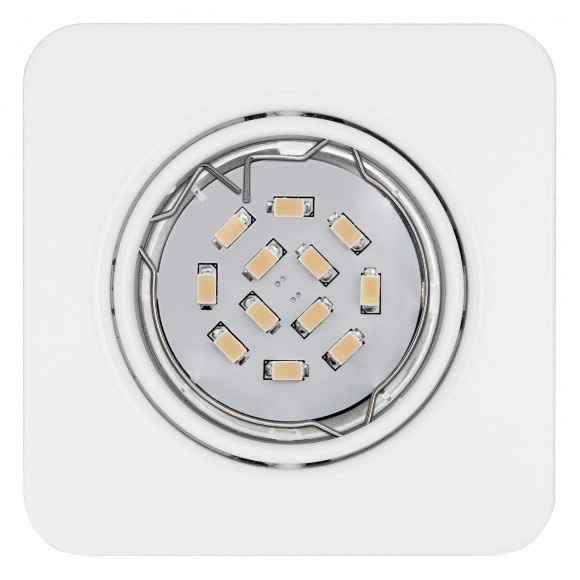 Eglo 94266 PENETO zápustné bodové svítidlo 3-set LED-GU10 3X5W