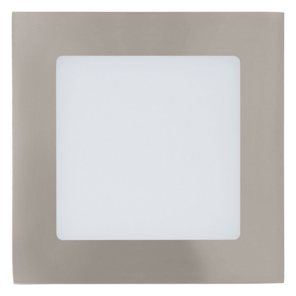 Eglo 94522 FUEVA 1 zápustné svítidlo LED 5,5W = 600Lm 3000K