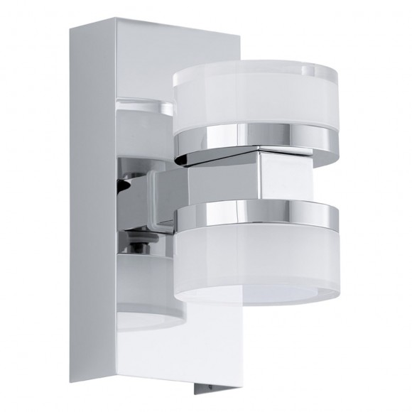 Eglo 94651 LED nástěnné svítidlo Romendo 2x4,5W | 960lm | 3000K - chrom