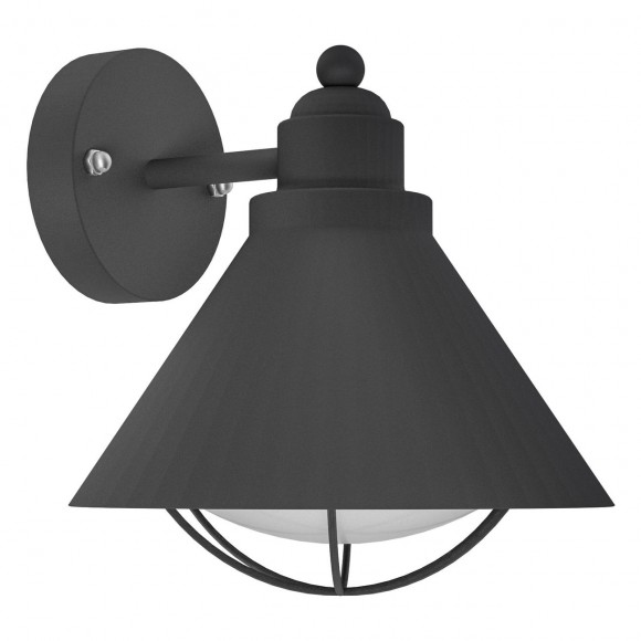 Eglo 94805 venkovní nástěnné ​​svítidlo Barrosela 1x40W | E27 | IP44 - černá