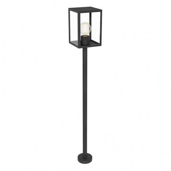 Eglo 94833 zahradní stojací svítidlo ​ Alamonte 1 1x60W | E27 | IP44 - černá