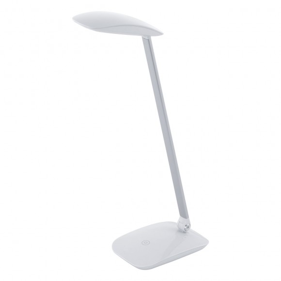 Eglo 95695 LED stolní svítidlo Cajero 1x4,5W | 550lm | 4000K - dotykový spínač, bílá