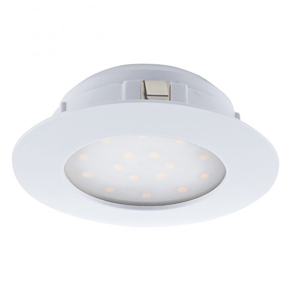 Eglo 95887 LED zápustné bodové svítidlo Pineda 1x12W | 1000lm | 3000K- bílá