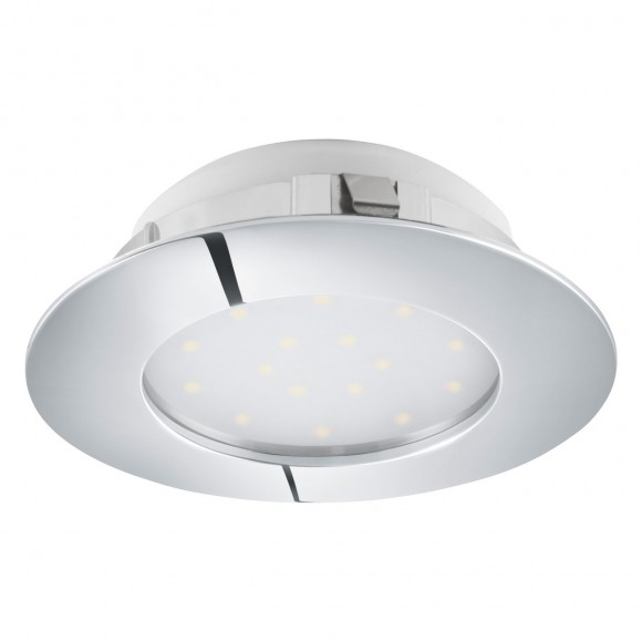 Eglo 95888 LED zápustné bodové svítidlo Pineda 1x12W | 1000lm | 3000K - chrom