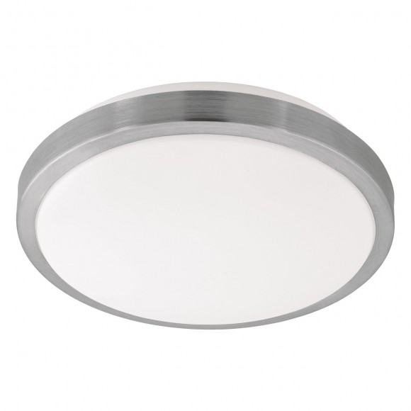 Eglo 96033 LED stropní svítidlo Competence 1 23W | 2500lm | 3000K - bílá, matný nikl