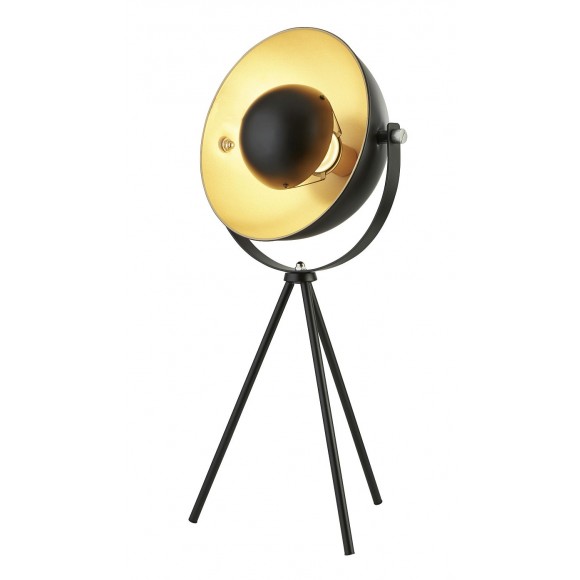 Searchlight EU8021BK Blink stolní lampa E27 1 x 40W