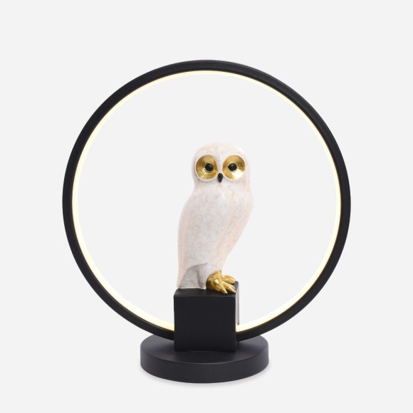 Zuma Line 003064-030916 LED stolní lampička SOWA integrovaný LED zdroj